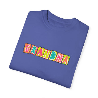Grandma Blocks Short Sleeve Tee