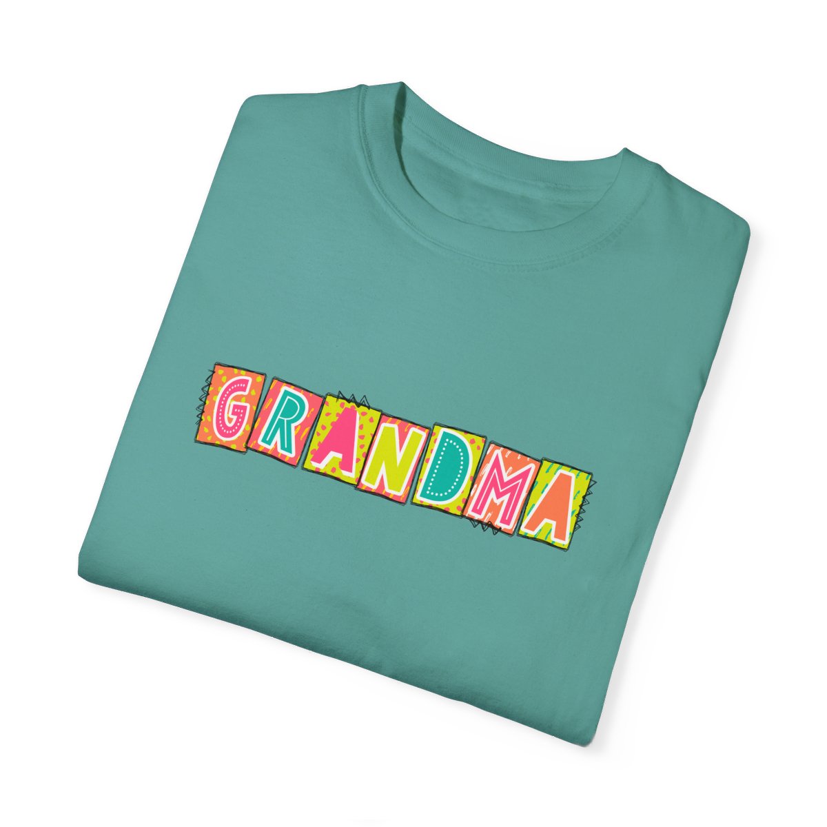 Grandma Blocks Short Sleeve Tee