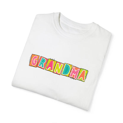 Grandma Blocks Short Sleeve Tee