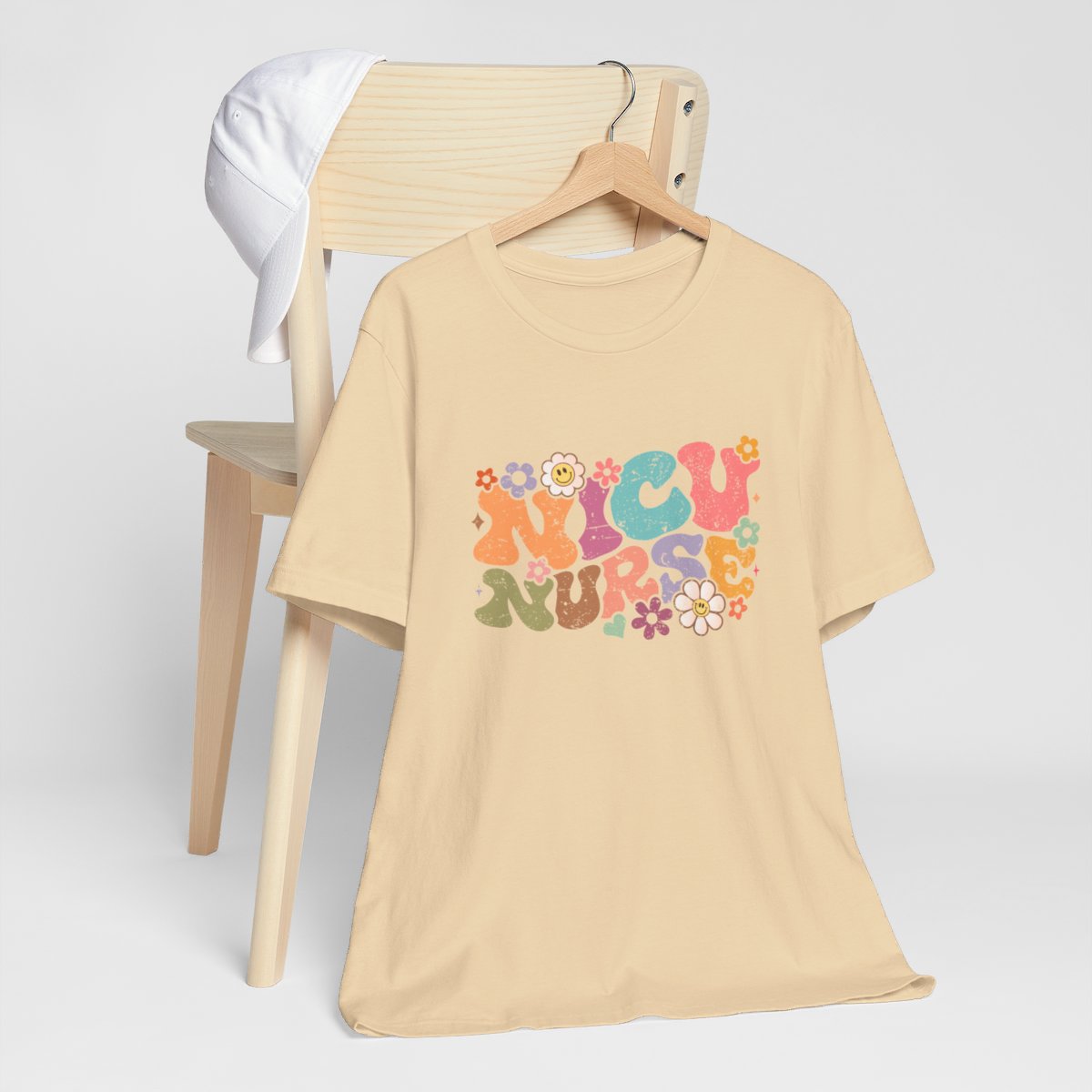 Groovy NICU Nurse Short Sleeve Tee
