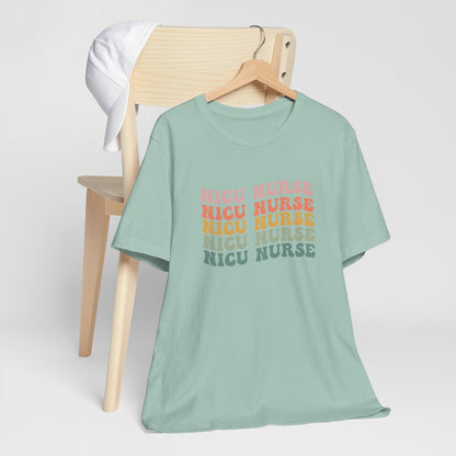 NICU Groovy Short Sleeve Tee