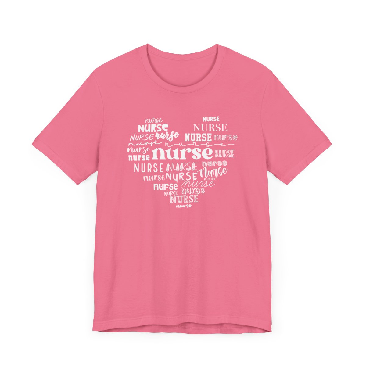 Nurse Heart Short Sleeve Tee