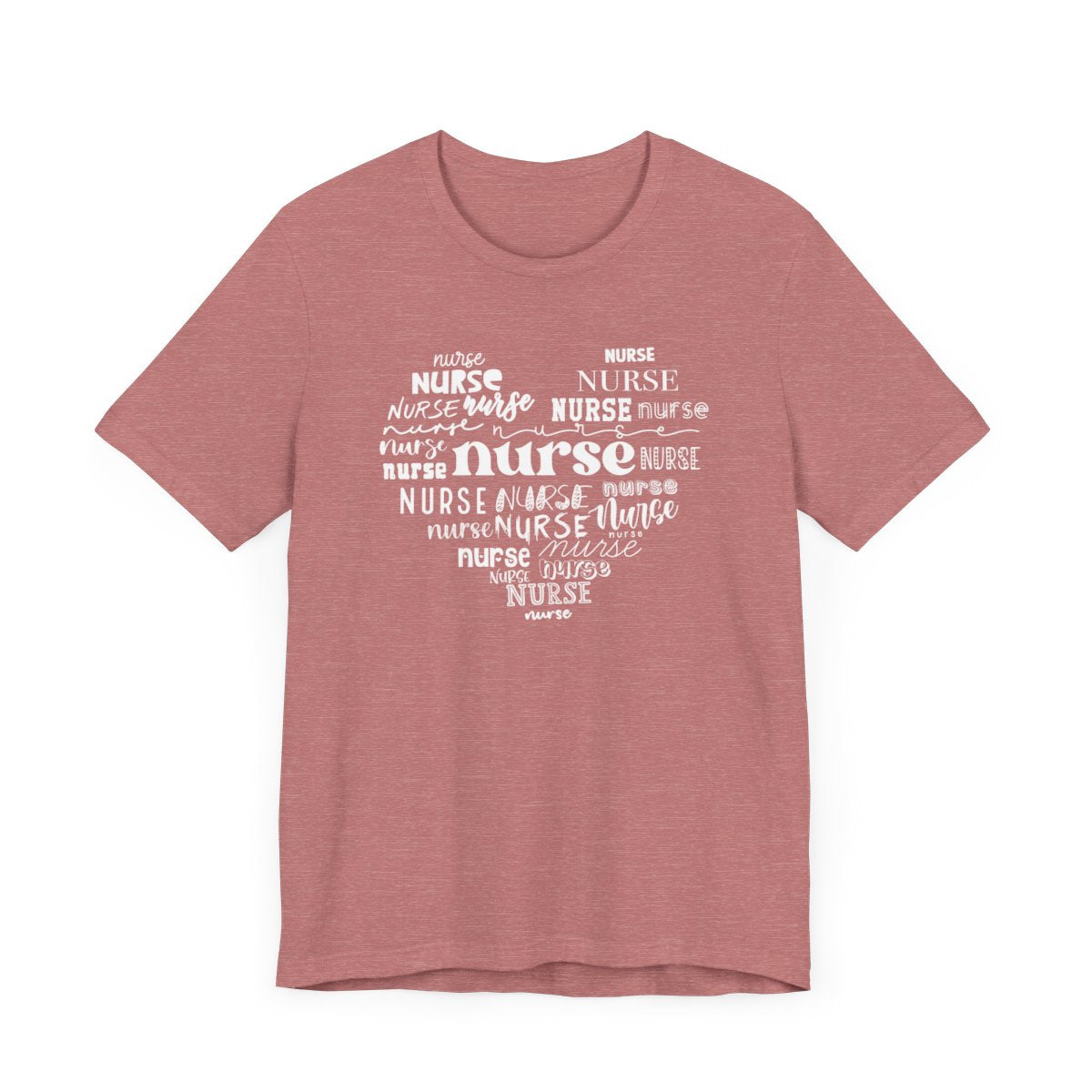 Nurse Heart Short Sleeve Tee