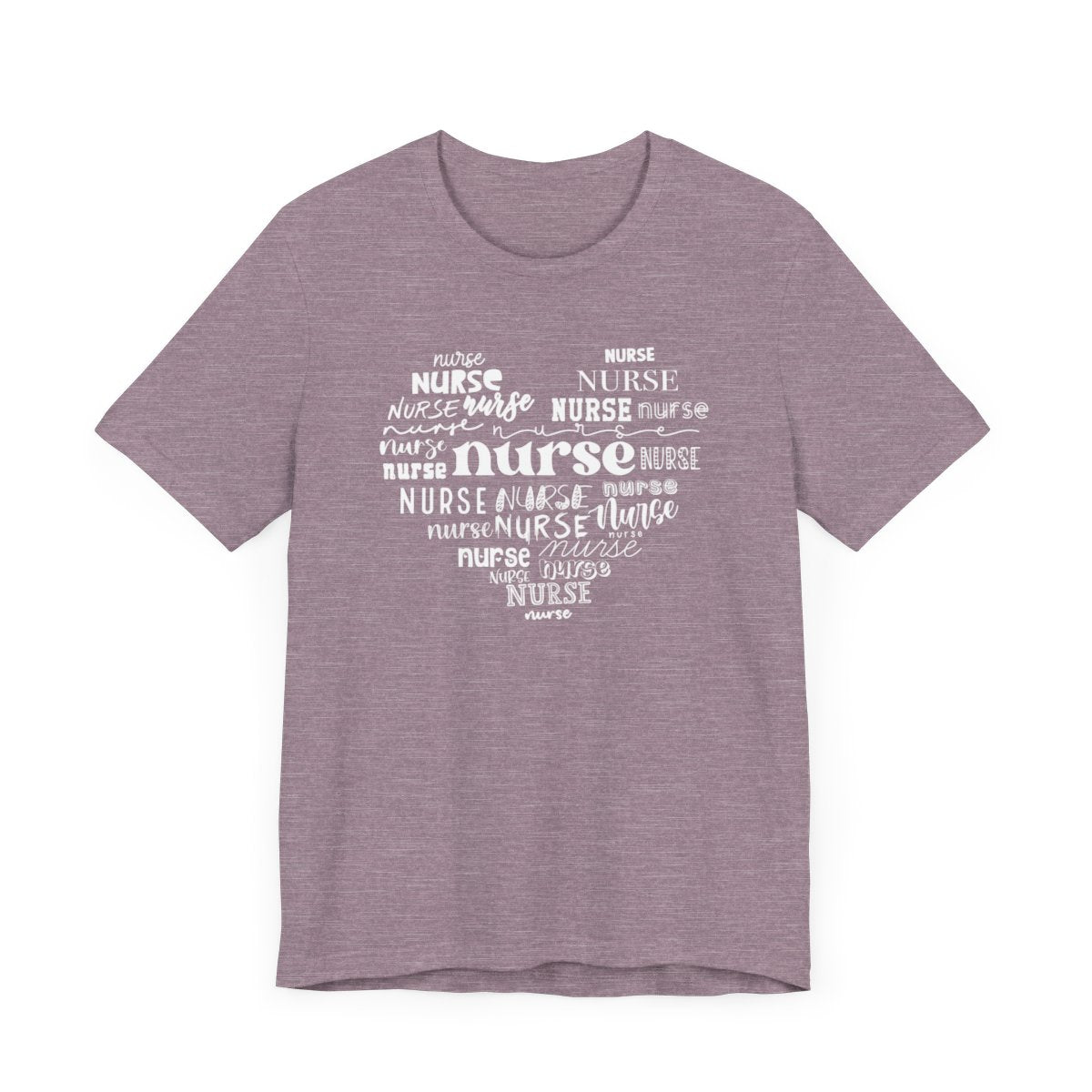 Nurse Heart Short Sleeve Tee