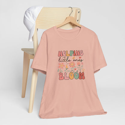 Helping Little Ones Bloom Short Sleeve Tee