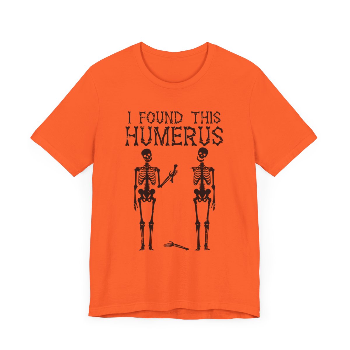I Found This Humerous Short Sleeve Tee