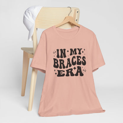 In My Braces Era Short Sleeve Tee
