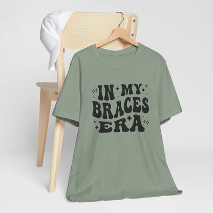 In My Braces Era Short Sleeve Tee