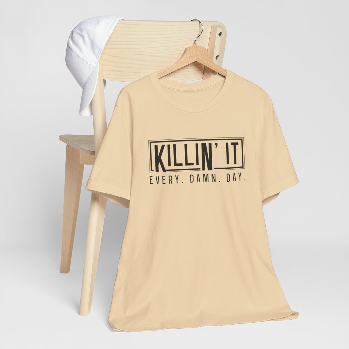 Killin It Every Damn Day Short Sleeve Tee
