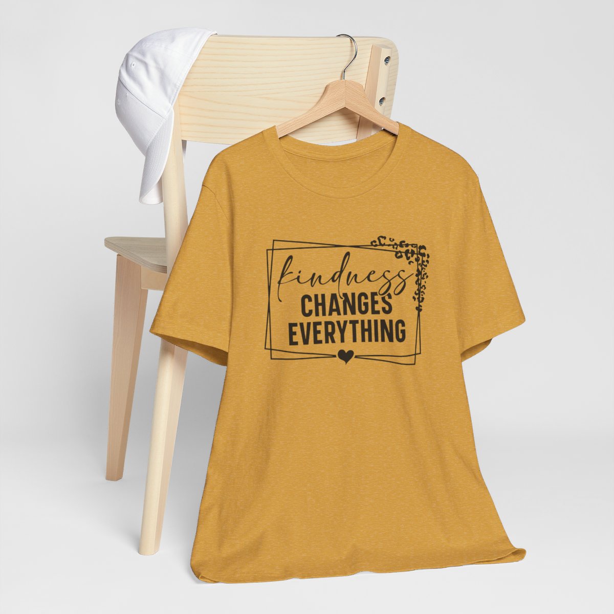 Kindness Changes Everything Short Sleeve Tee