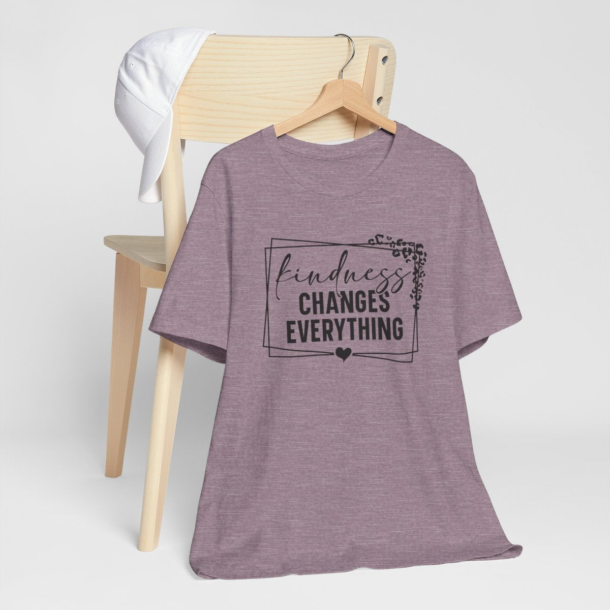 Kindness Changes Everything Short Sleeve Tee