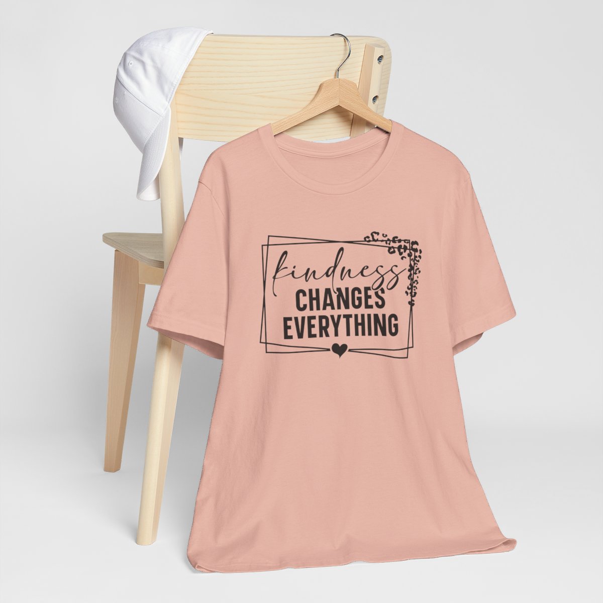 Kindness Changes Everything Short Sleeve Tee