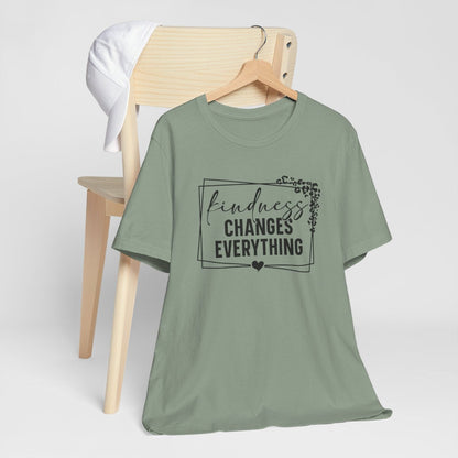 Kindness Changes Everything Short Sleeve Tee