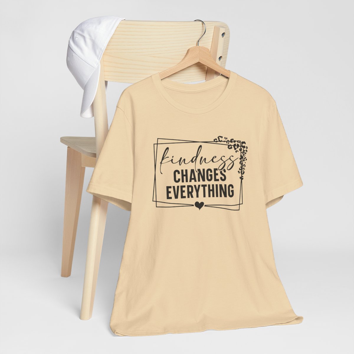 Kindness Changes Everything Short Sleeve Tee