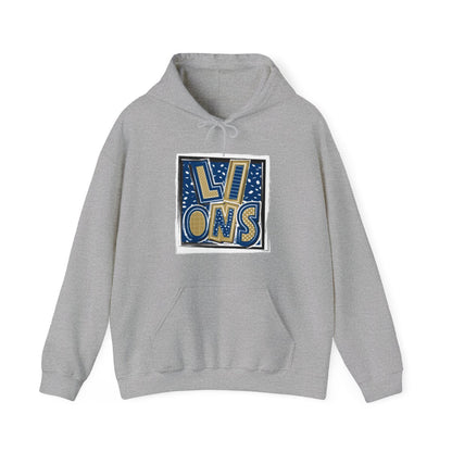 Lions Regal and Gold2 Hoodie