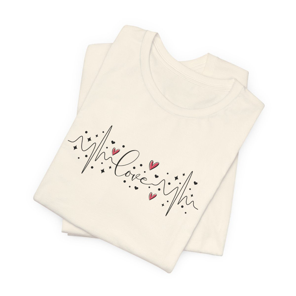 Love Heartbeat Short Sleeve Tee