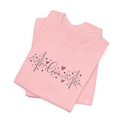 Love Heartbeat Short Sleeve Tee