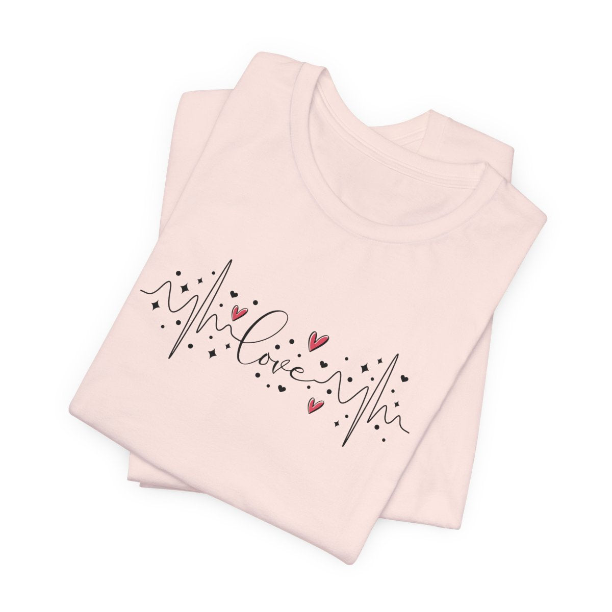 Love Heartbeat Short Sleeve Tee
