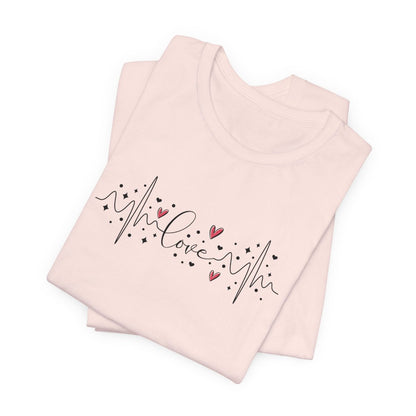 Love Heartbeat Short Sleeve Tee