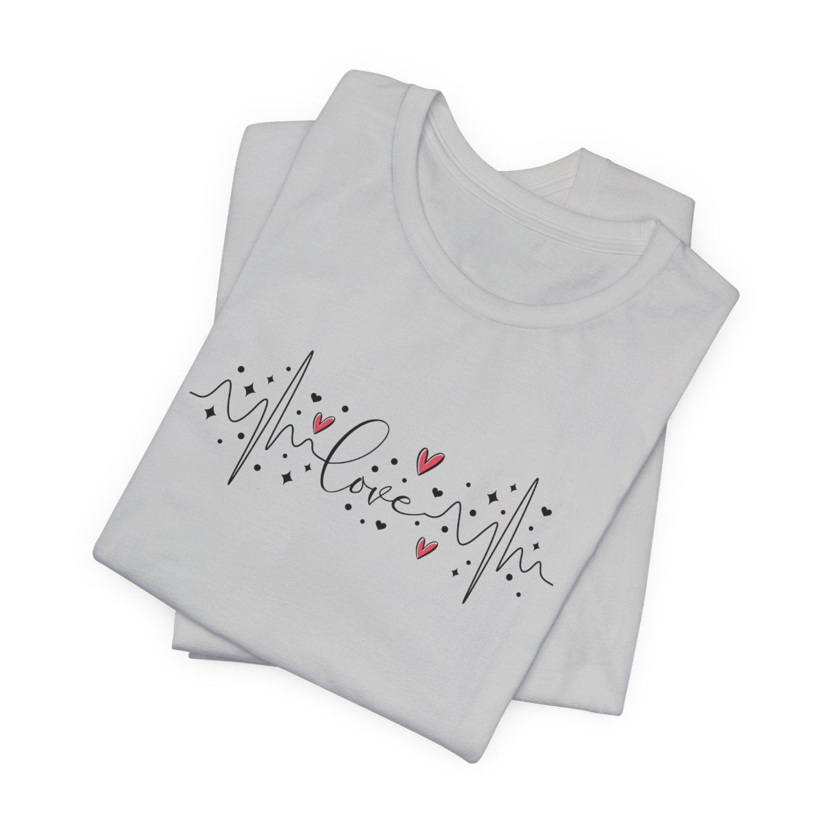 Love Heartbeat Short Sleeve Tee