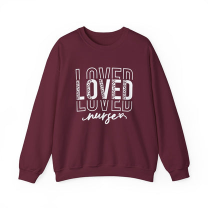 Loved Nurse Long Sleeve Sweatshirt