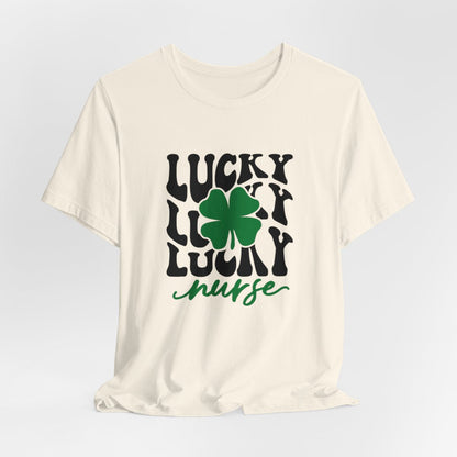 Lucky Nurse Short Sleeve Tee