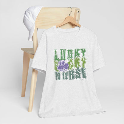 Lucky Nurse Stacked Short Sleeve Tee