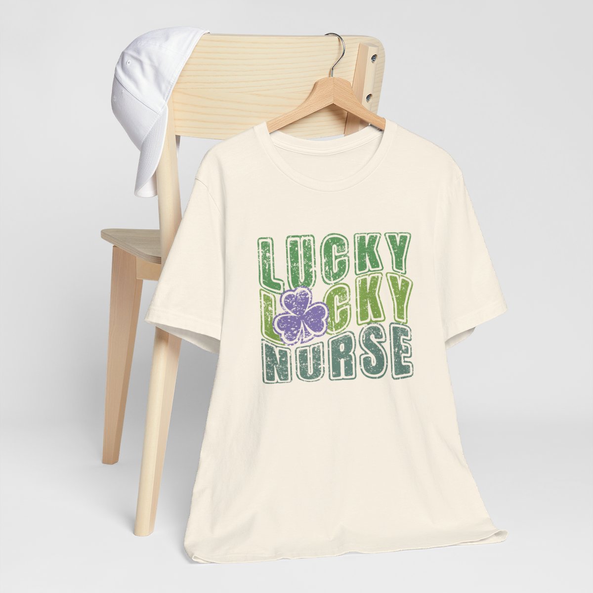 Lucky Nurse Stacked Short Sleeve Tee