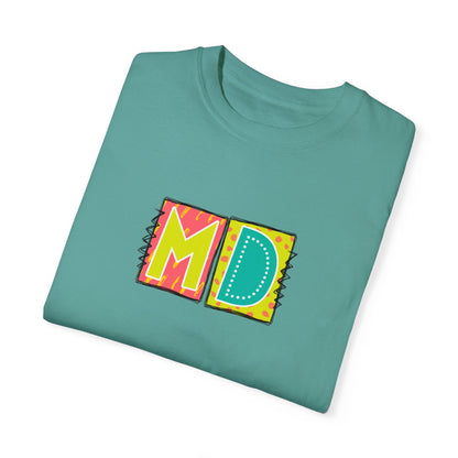 MD Neon Blocks Short Sleeve Tee