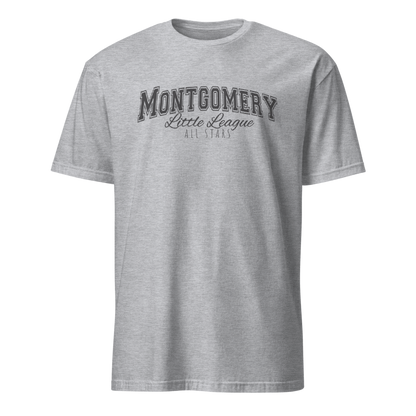 Montgomery Little League All Stars Short Sleeve Shirt