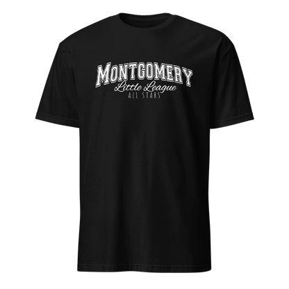 Montgomery Little League All Stars Short Sleeve Shirt