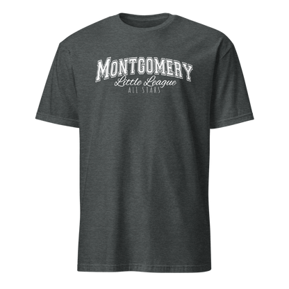 Montgomery Little League All Stars Short Sleeve Shirt