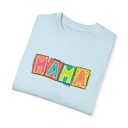 Mama2 Neon Blocks Short Sleeve Tee