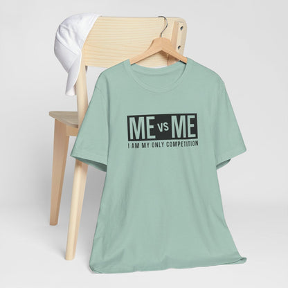 Me vs Me Short Sleeve Tee