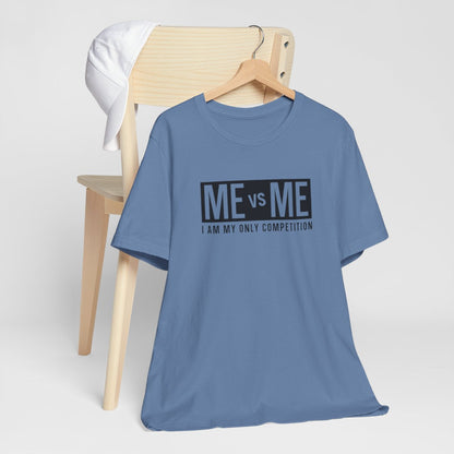 Me vs Me Short Sleeve Tee