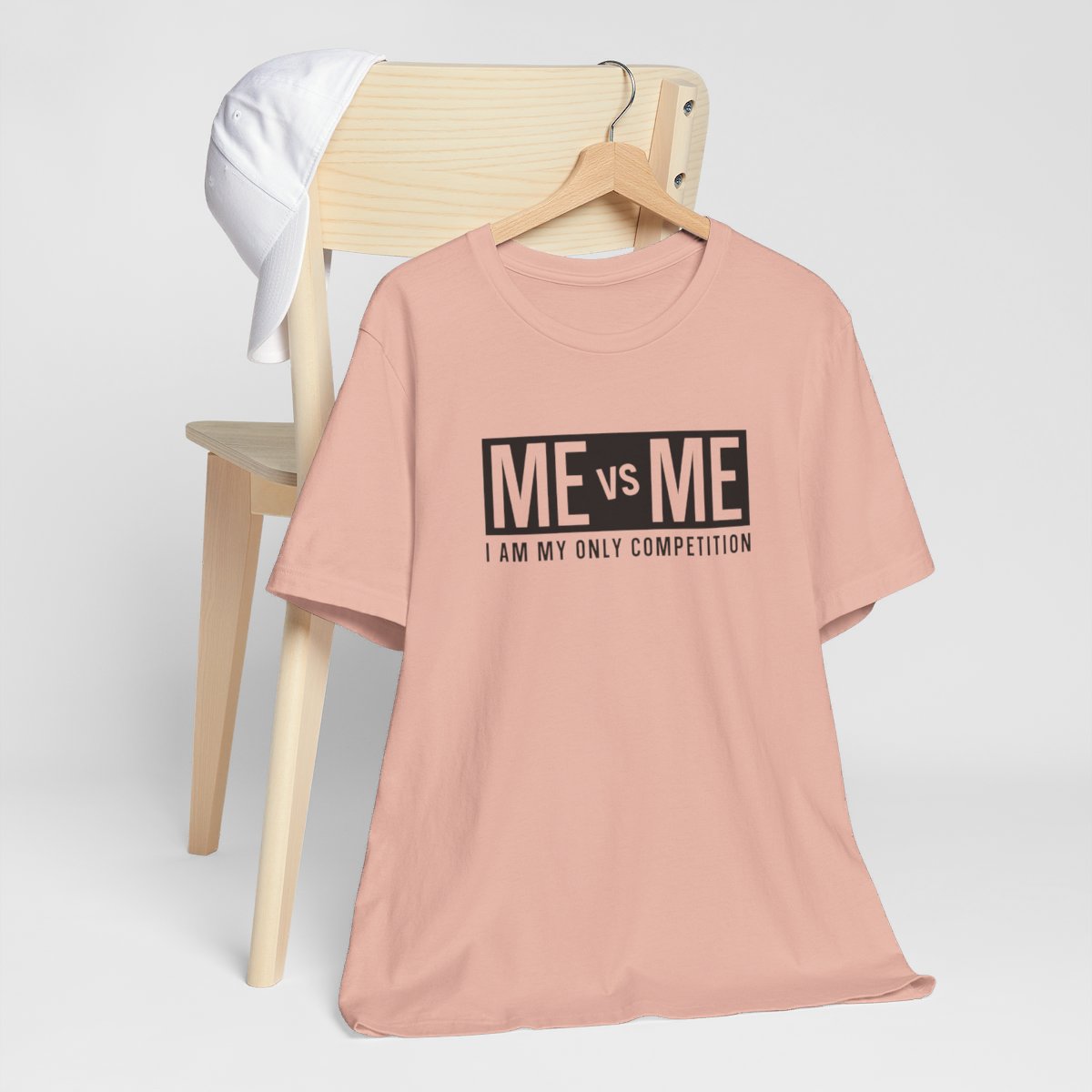 Me vs Me Short Sleeve Tee
