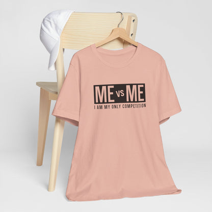 Me vs Me Short Sleeve Tee