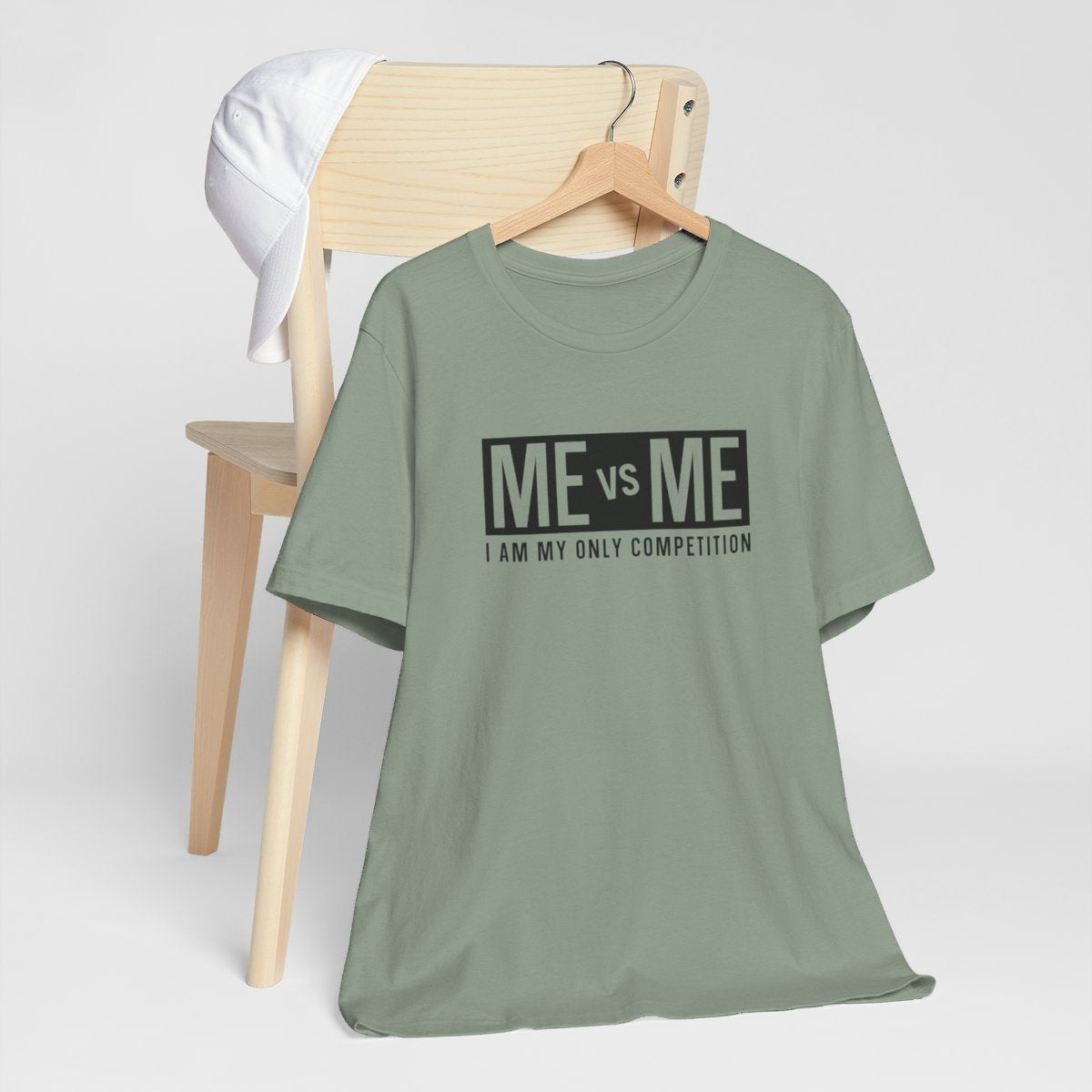 Me vs Me Short Sleeve Tee