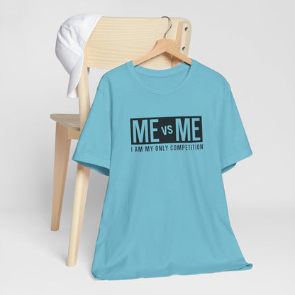 Me vs Me Short Sleeve Tee