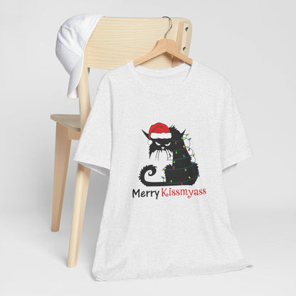Merry Kissmyass Short Sleeve Tee
