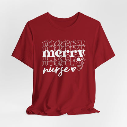 Merry Nurse Short Sleeve Tee