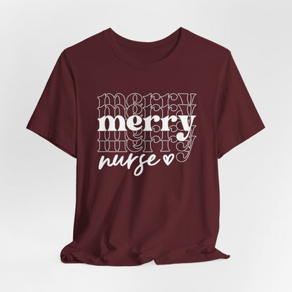 Merry Nurse Short Sleeve Tee