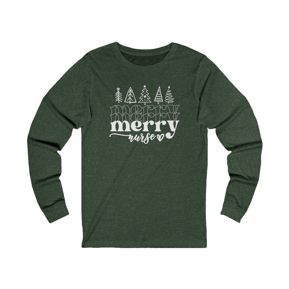 Merry Nurse Long Sleeve Tee