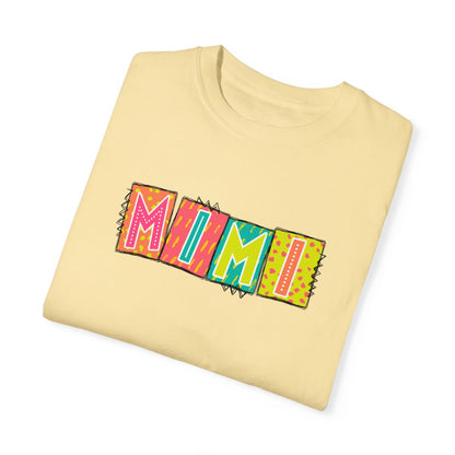 Mimi2  Blocks Short Sleeve Tee