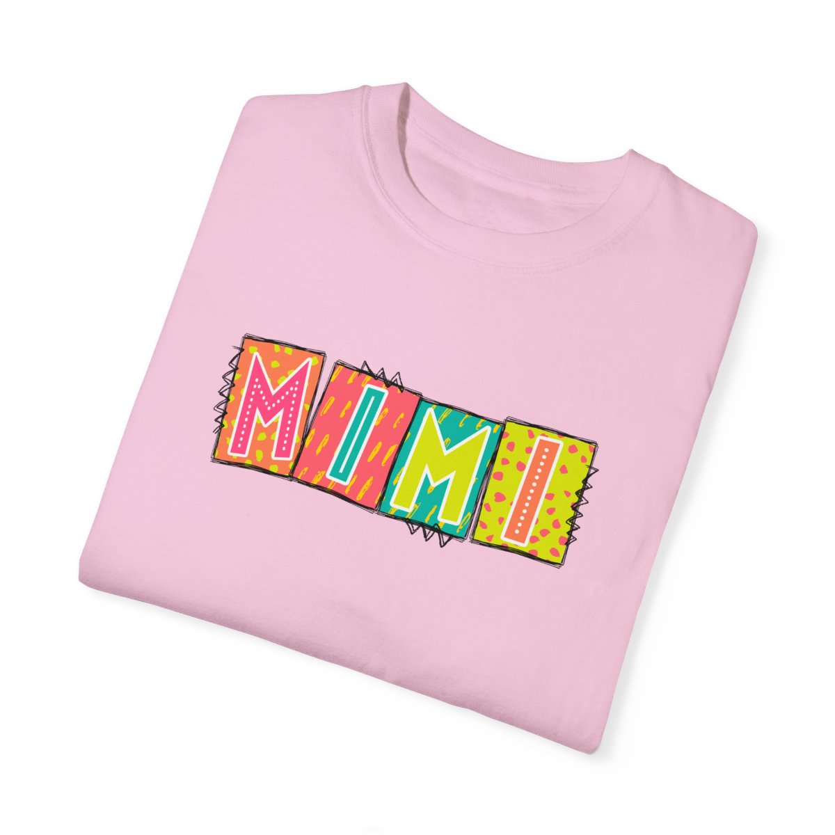 Mimi2  Blocks Short Sleeve Tee