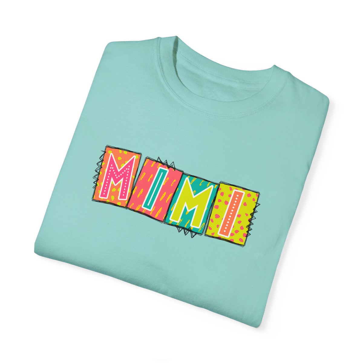 Mimi2  Blocks Short Sleeve Tee