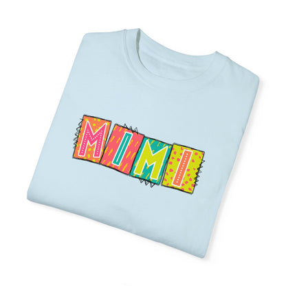 Mimi2  Blocks Short Sleeve Tee