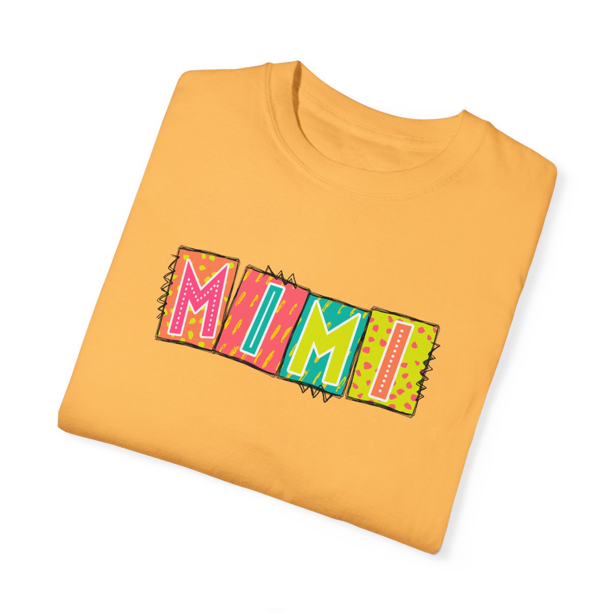 Mimi2  Blocks Short Sleeve Tee