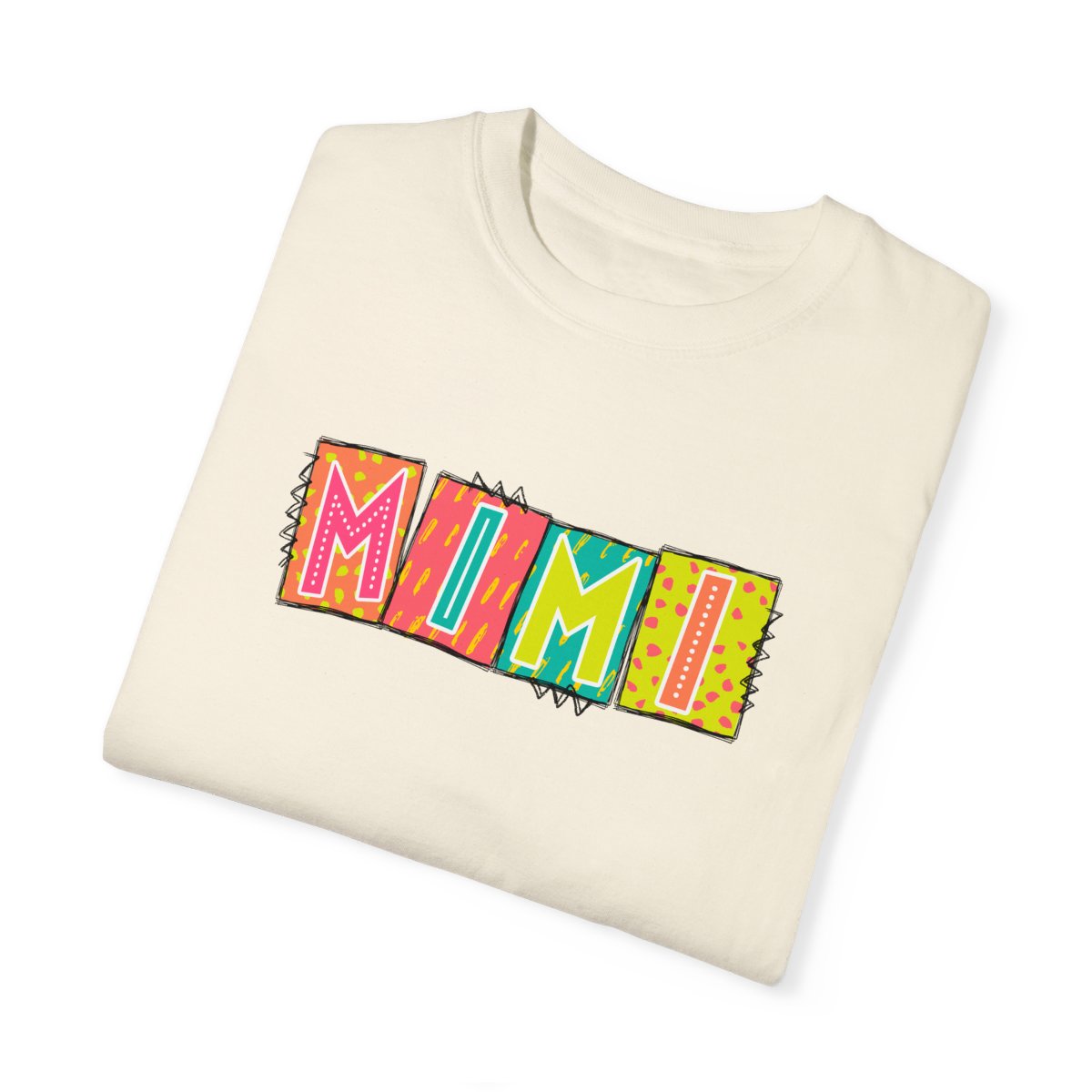 Mimi2  Blocks Short Sleeve Tee
