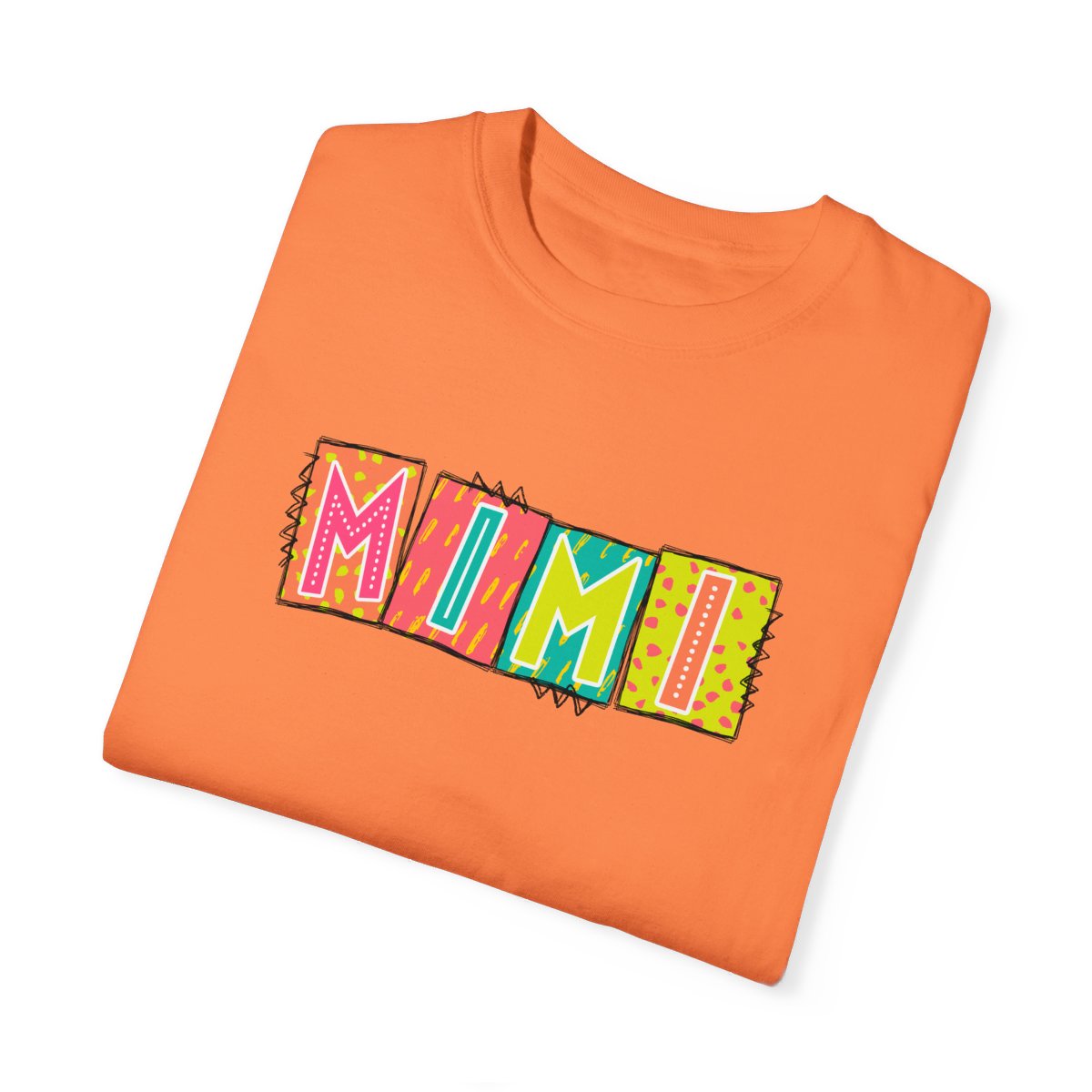 Mimi2  Blocks Short Sleeve Tee